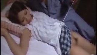 My daughter-in-law came back from the trip.