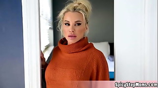 Stepmother asked me about MILF porn today