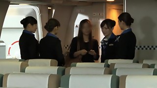 Fabulous Japanese slut Hikaru Konno, Eri Hosaki, Ichika Kanhata, Miwako Yamamoto in Crazy cunnilingus, lesbian JAV movie