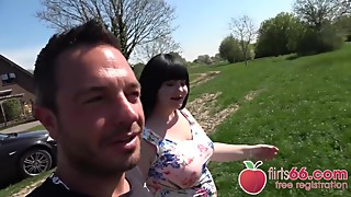 Horny Plumper babe Samantha Kiss hot sex