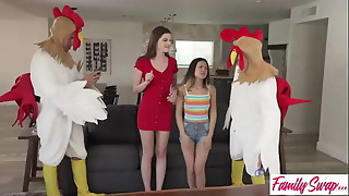 Swap If you guys are gonna be such cocks, you might as well put your costumes on